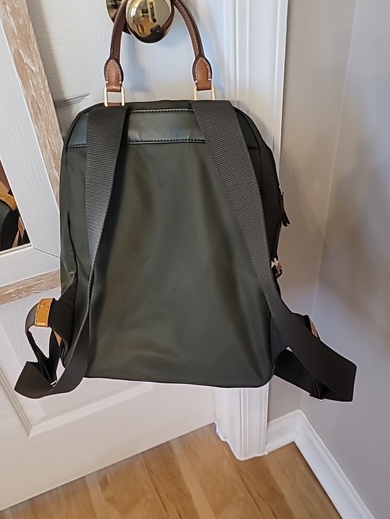 TORY BURCH PERRY NYLON GRAPE LEAF BACKPACK main image 5